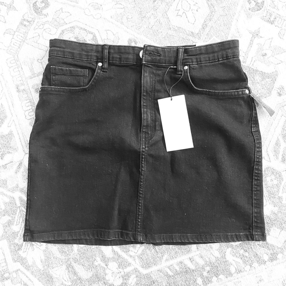 Black Zara Denim Skirt 🤩